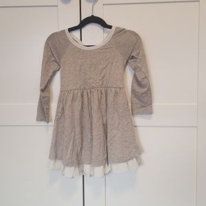 Splendid 4t sparkle stretch dress